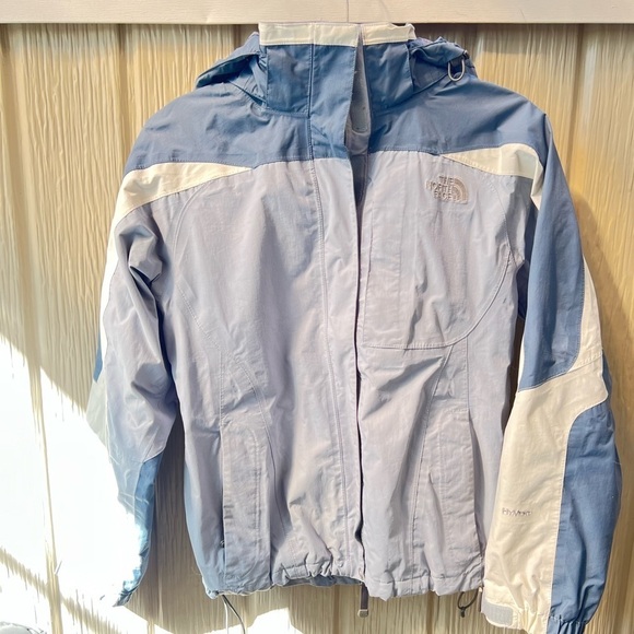 ⚫️ THE NORTH FACE JACKET - SMALL BLUE NYLON VINTAGE​​​​ - Picture 3 of 7